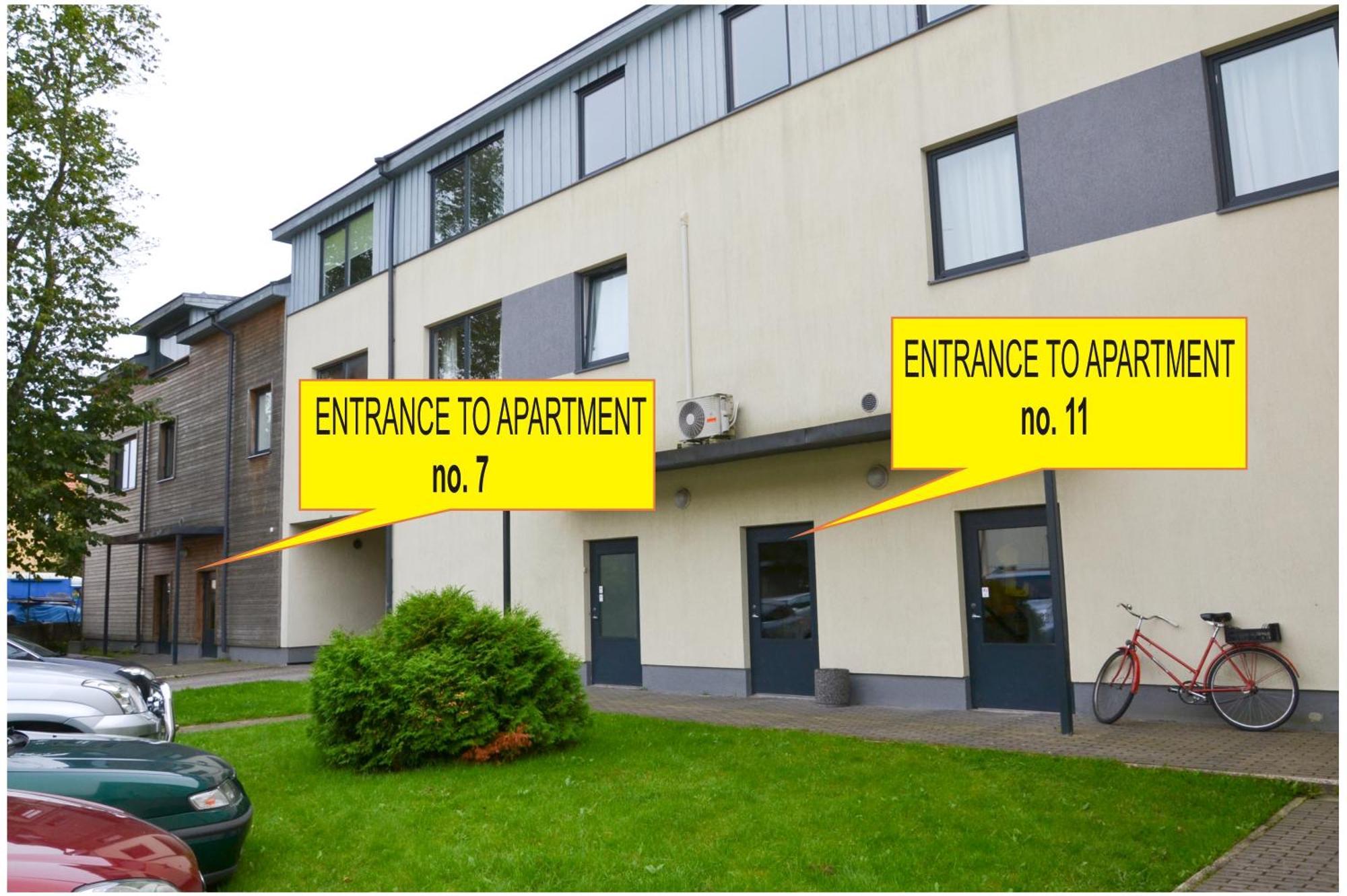 Kuressaare Tallinn Street Apartments Luaran gambar