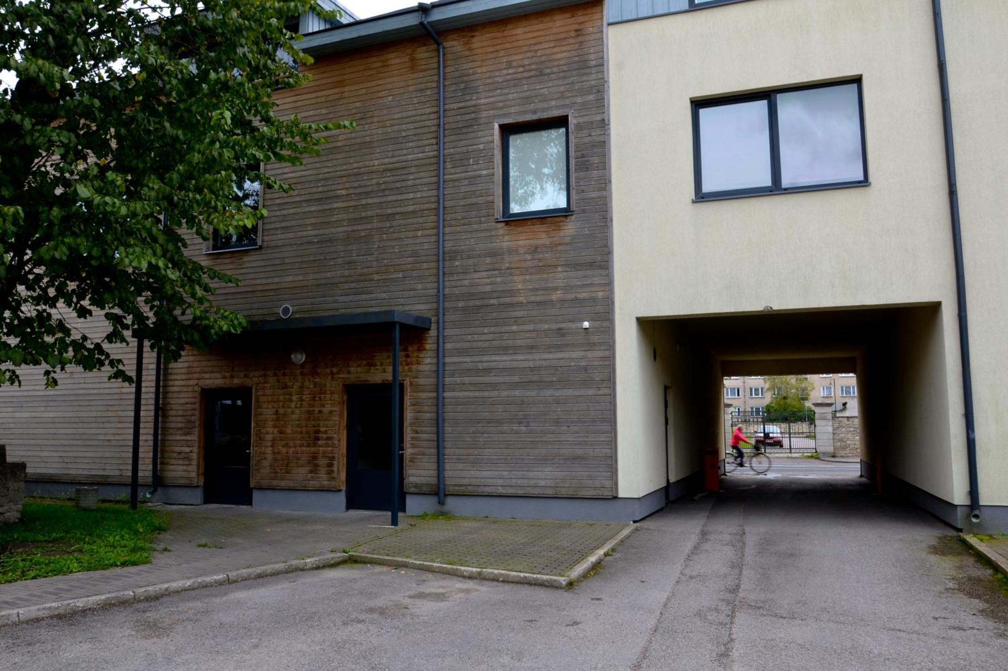 Kuressaare Tallinn Street Apartments Luaran gambar