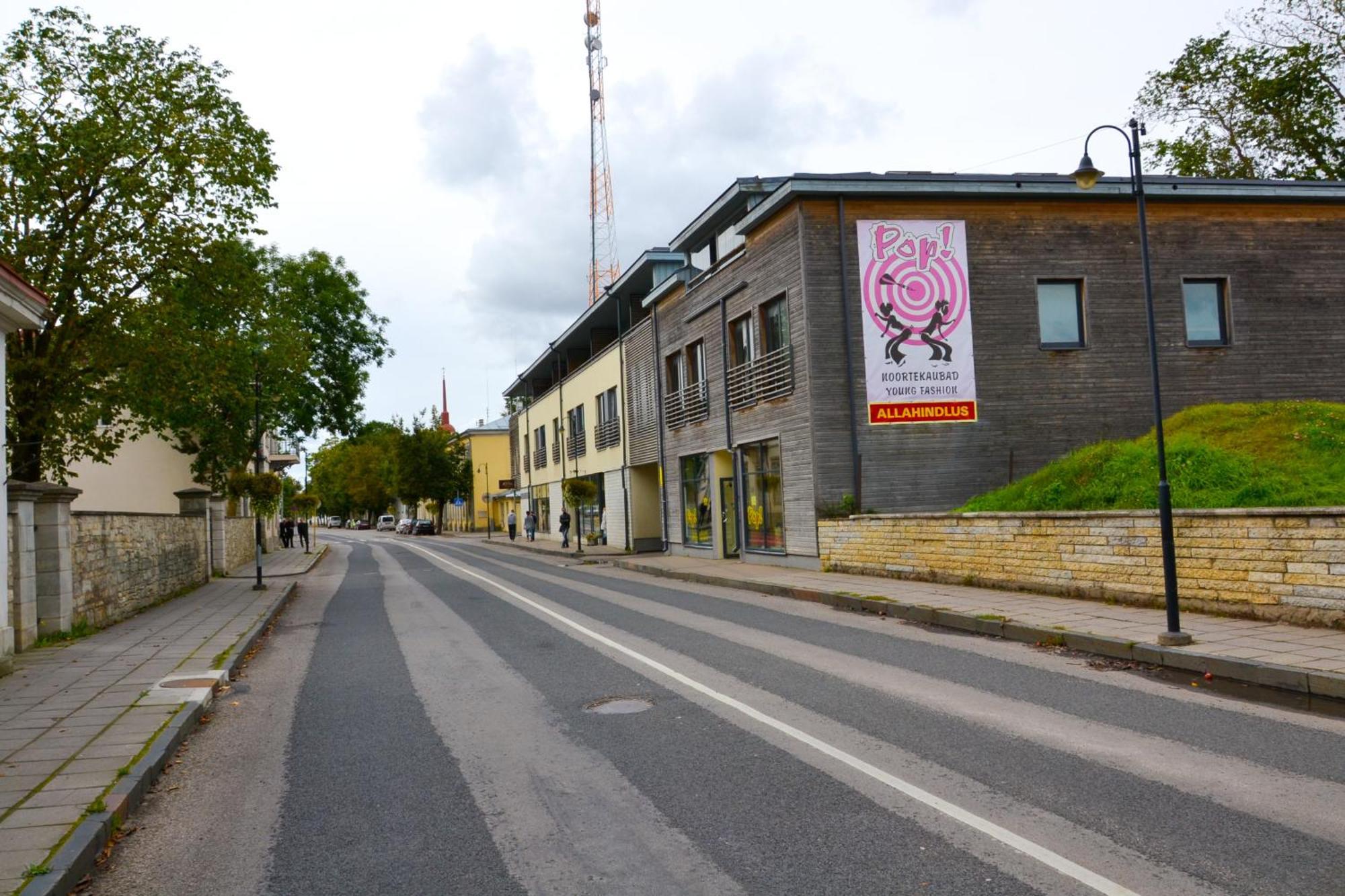 Kuressaare Tallinn Street Apartments Luaran gambar